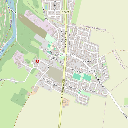 May-Sur-Orne et ses environs