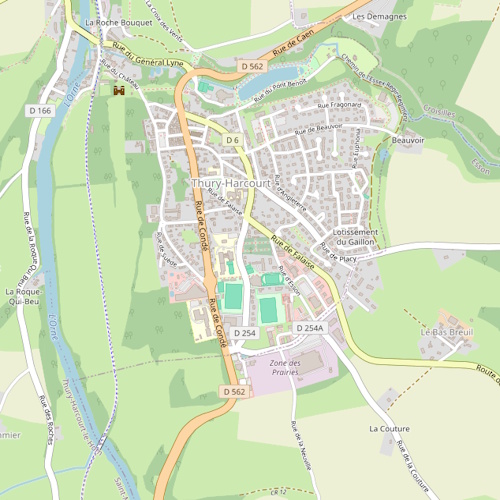 Thury-Harcourt et ses environs